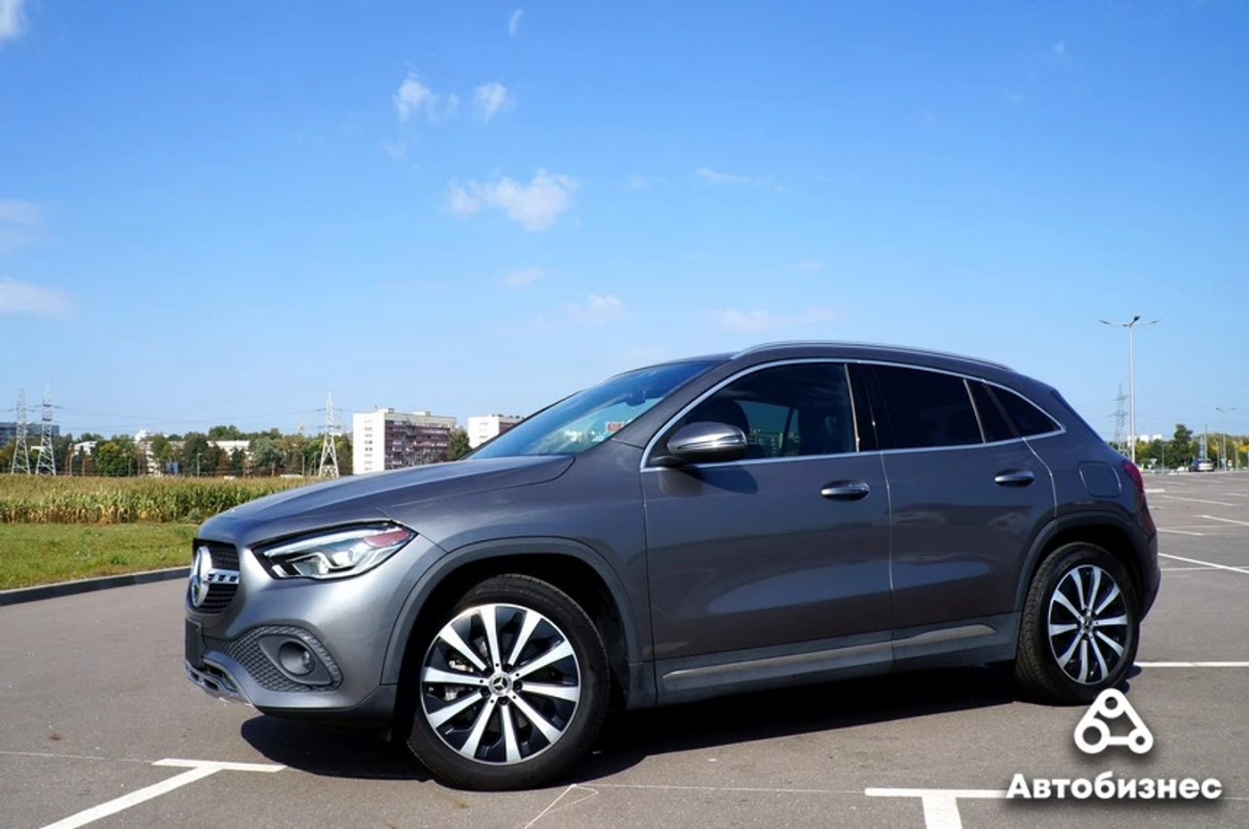 Тест-драйв Mercedes GLA: один из многих