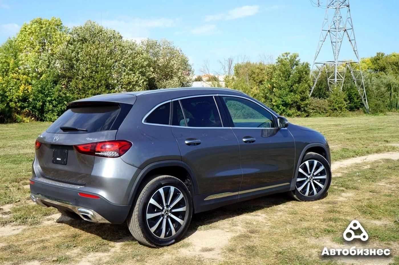 Тест-драйв Mercedes GLA: один из многих