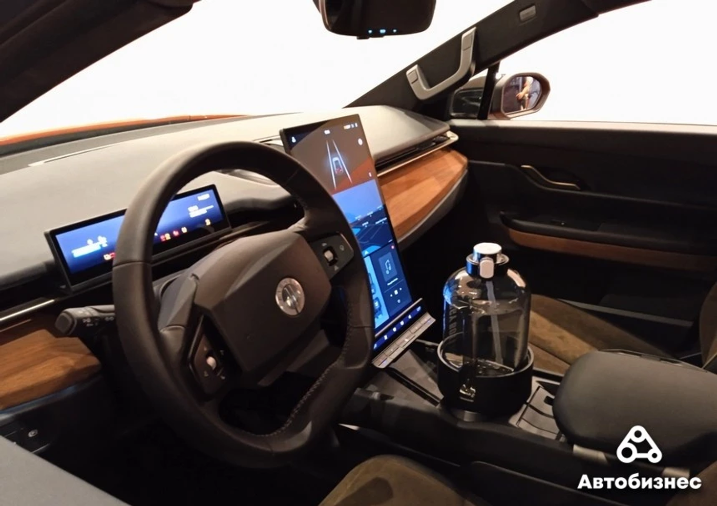 Под «Грушей» на «Аляске»: знакомимся с новыми Fisker