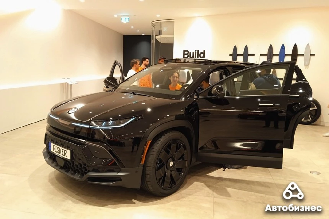 Под «Грушей» на «Аляске»: знакомимся с новыми Fisker