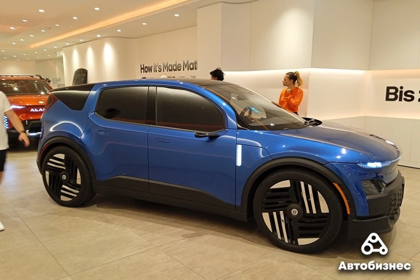 Под «Грушей» на «Аляске»: знакомимся с новыми Fisker