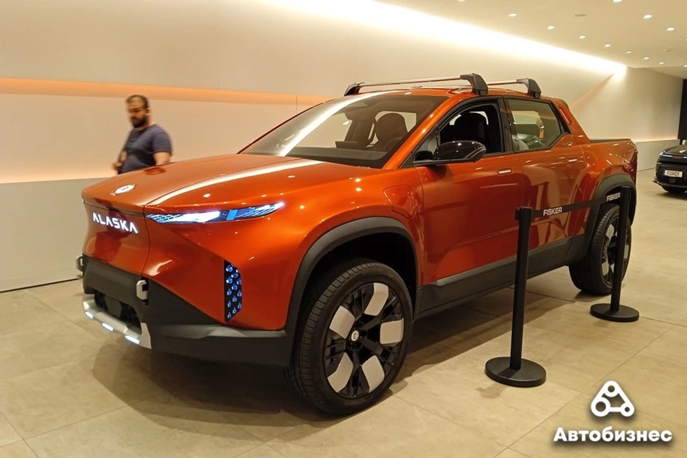 Под «Грушей» на «Аляске»: знакомимся с новыми Fisker