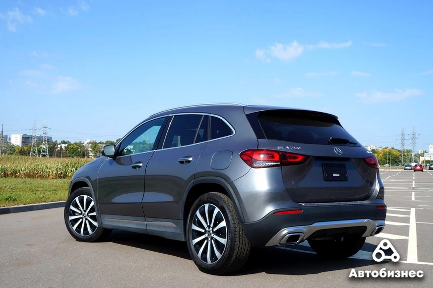 Тест-драйв Mercedes GLA: один из многих