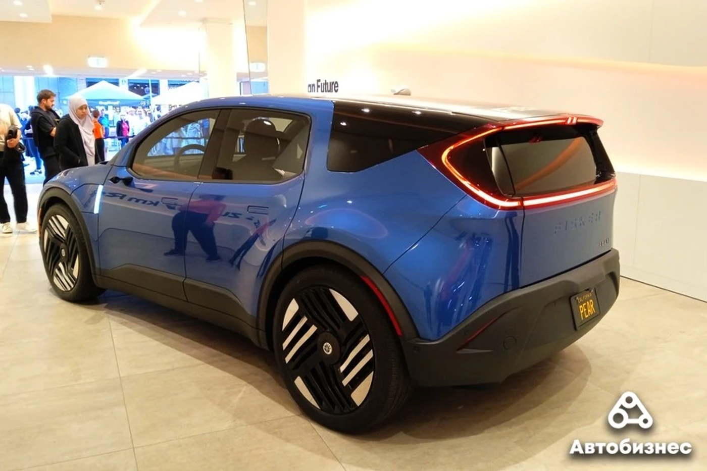 Под «Грушей» на «Аляске»: знакомимся с новыми Fisker