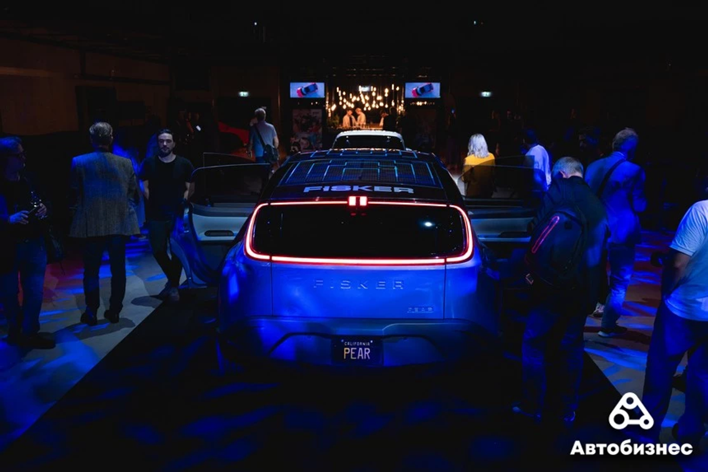 Под «Грушей» на «Аляске»: знакомимся с новыми Fisker