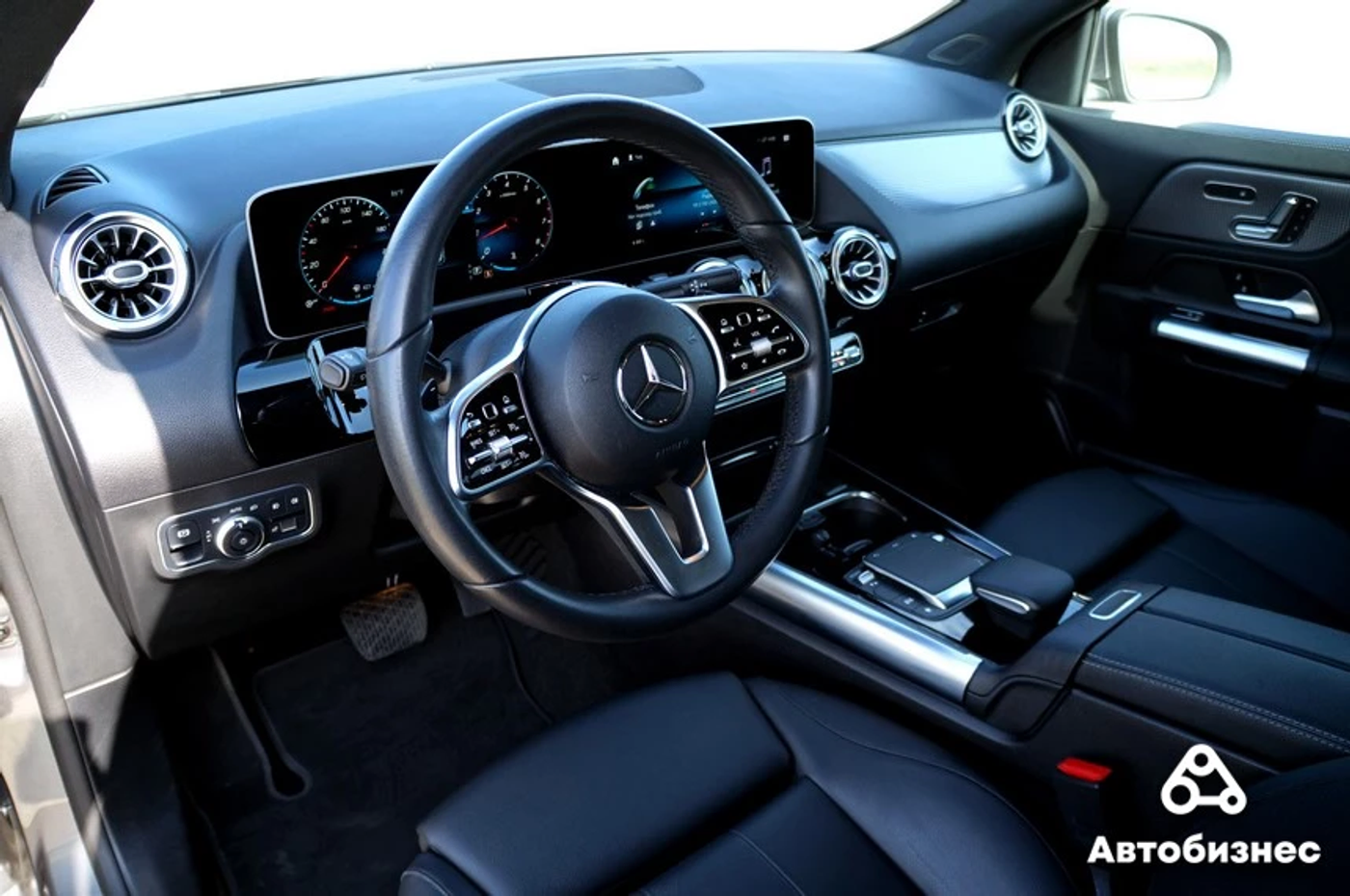 Тест-драйв Mercedes GLA: один из многих