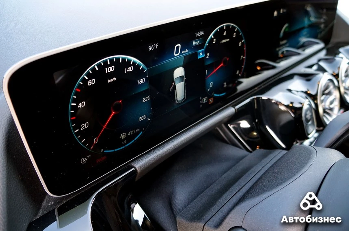Тест-драйв Mercedes GLA: один из многих