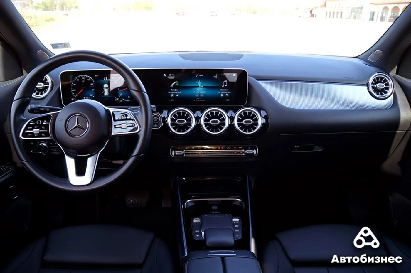 Тест-драйв Mercedes GLA: один из многих