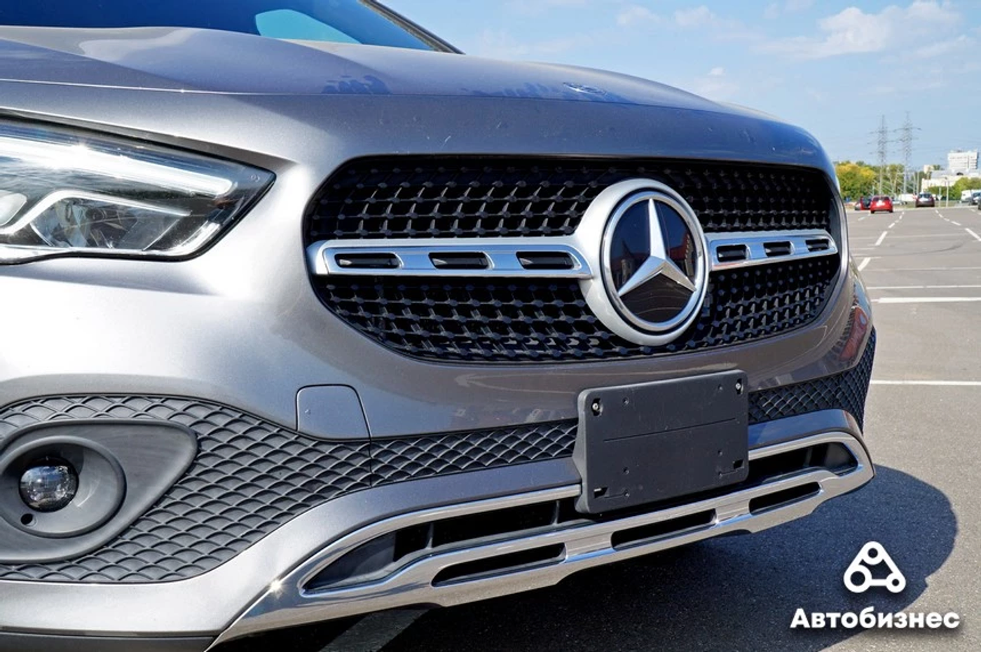 Тест-драйв Mercedes GLA: один из многих