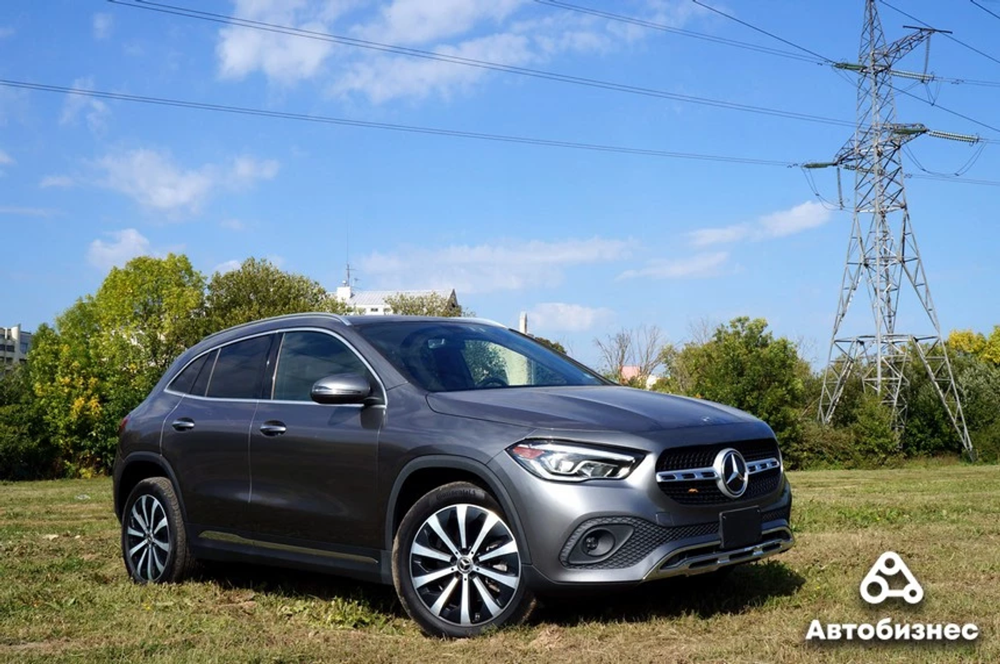 Тест-драйв Mercedes GLA: один из многих