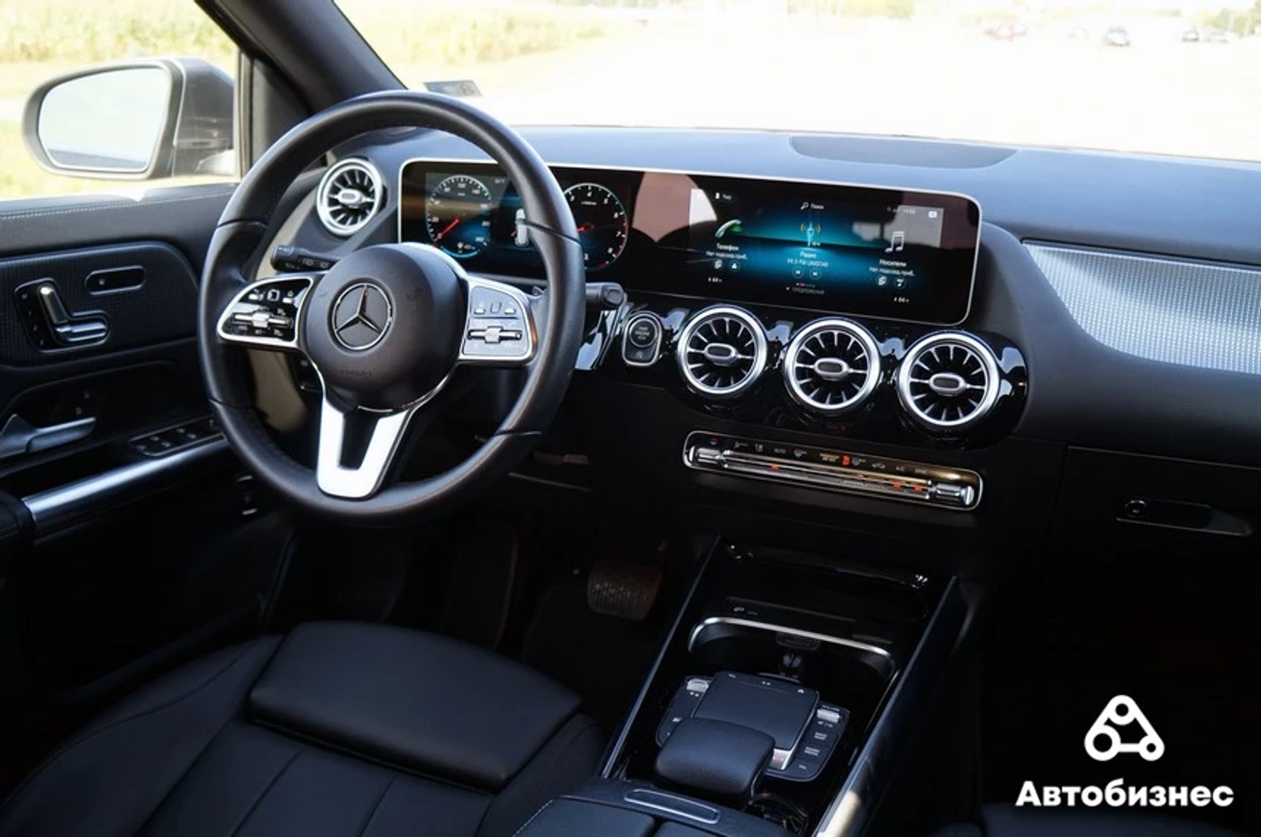 Тест-драйв Mercedes GLA: один из многих