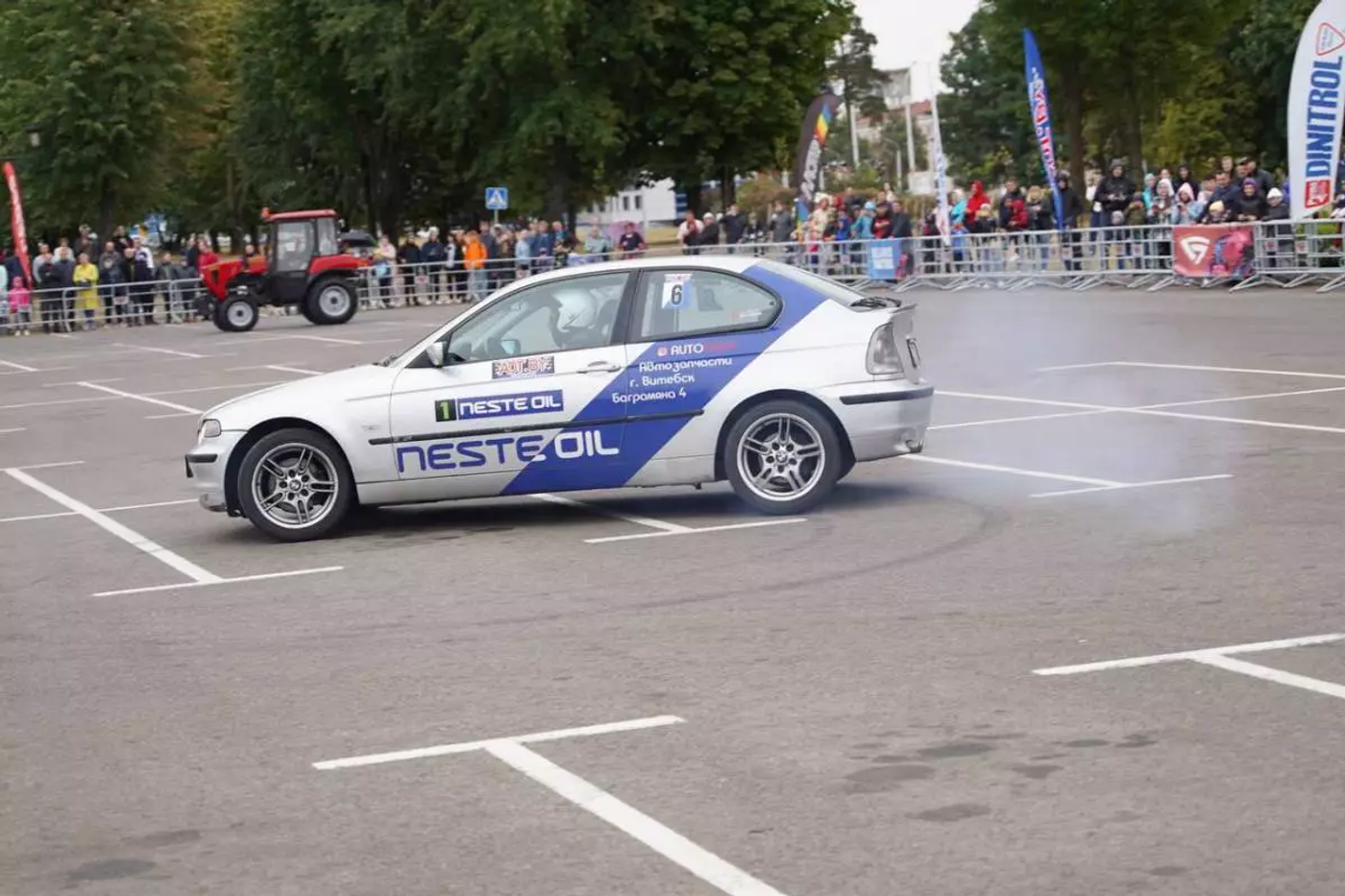В субботу у стен МТЗ состоится финал Кубка Gymkhana battle