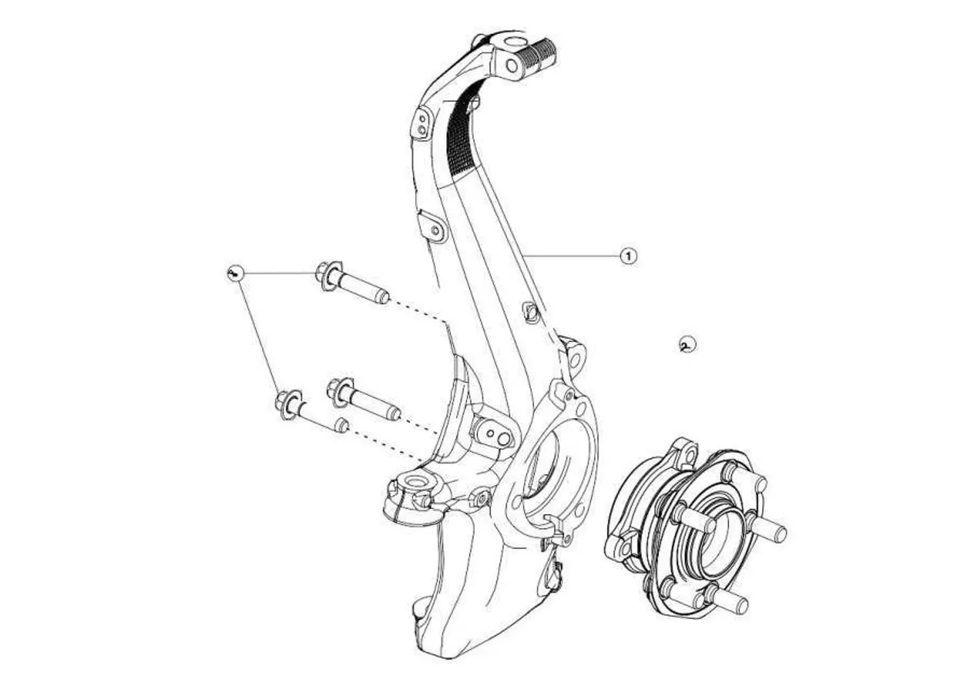Подшипник ступицы к Tesla Model 3 2020