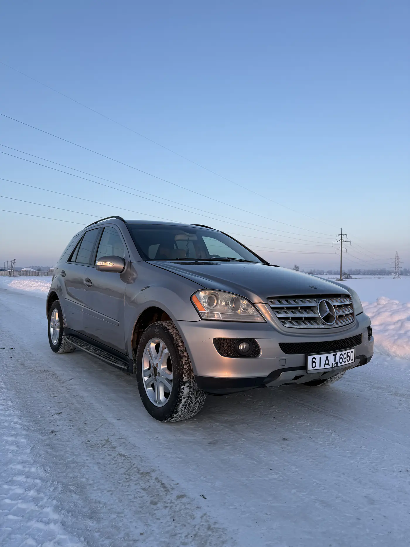 Mercedes-Benz M-klasse II (W164), 2007