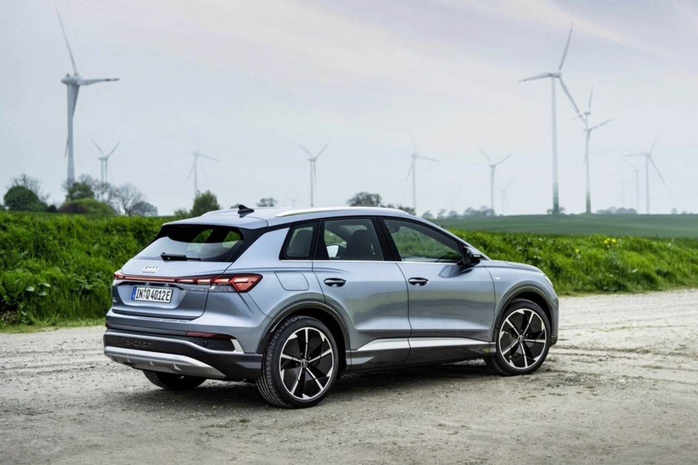 Модернизированный Audi Q4 e-tron прибавил в эффективности