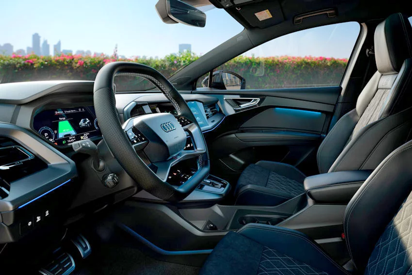 Модернизированный Audi Q4 e-tron прибавил в эффективности