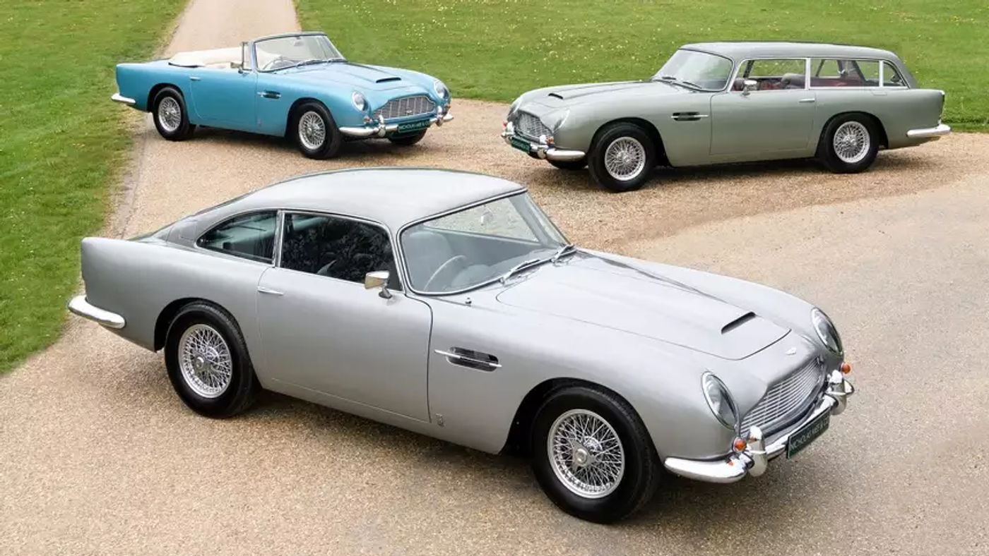 60-летие Aston Martin DB5: история самой знаменитой машины Бонда