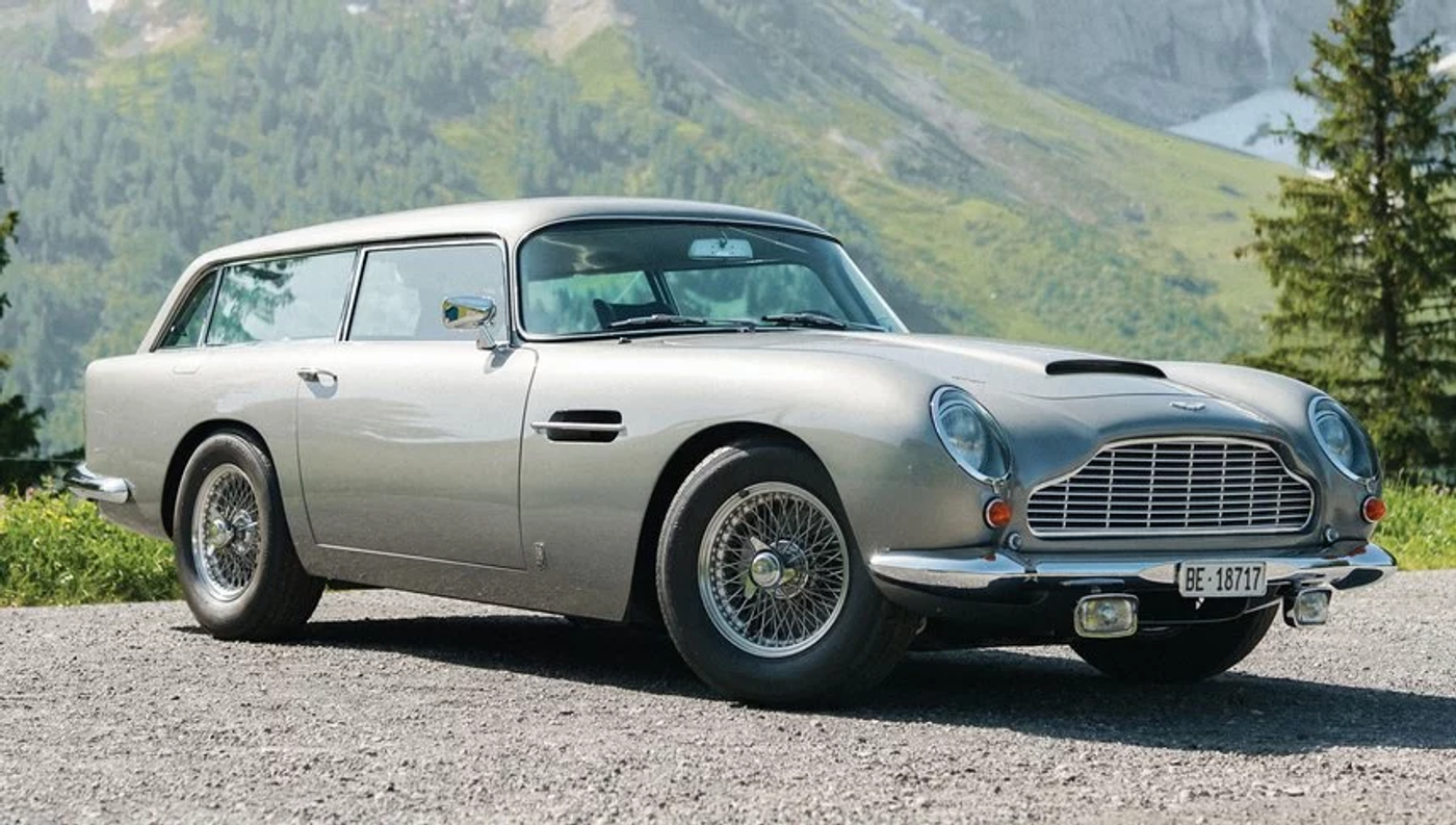 60-летие Aston Martin DB5: история самой знаменитой машины Бонда