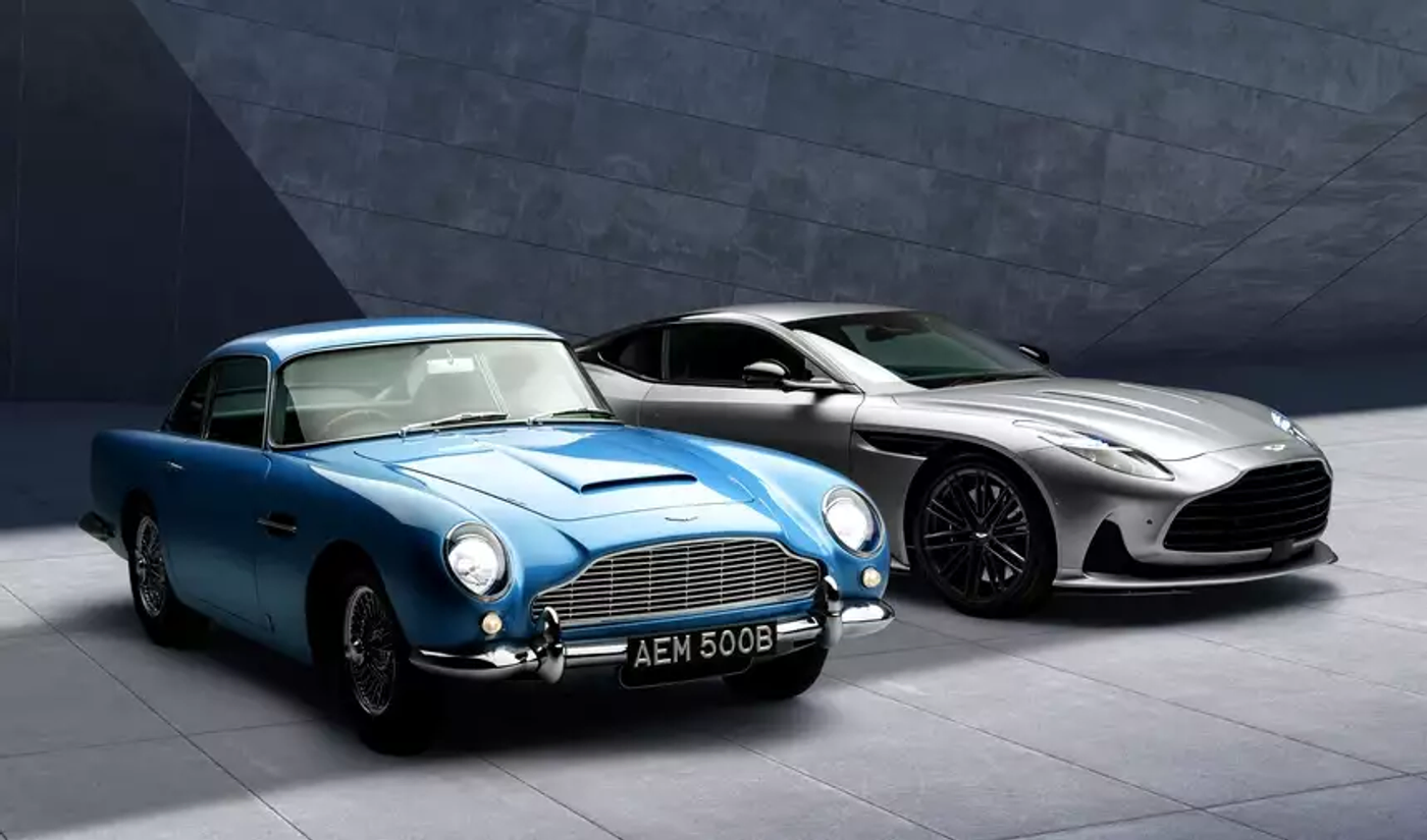60-летие Aston Martin DB5: история самой знаменитой машины Бонда