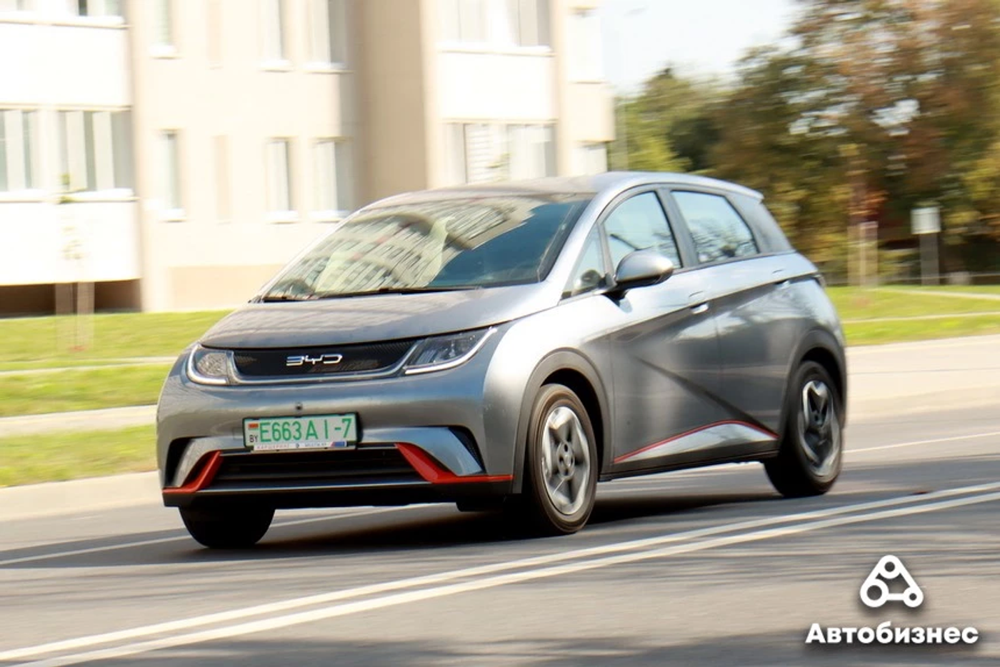 Тестируем BYD Dolphin: не задирайте планку ожиданий!
