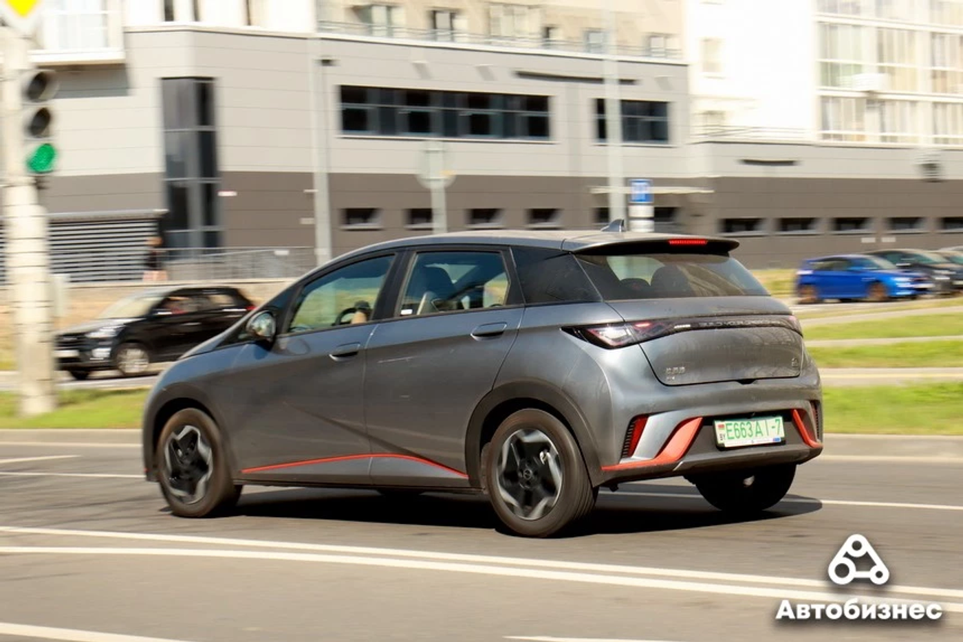 Тестируем BYD Dolphin: не задирайте планку ожиданий!