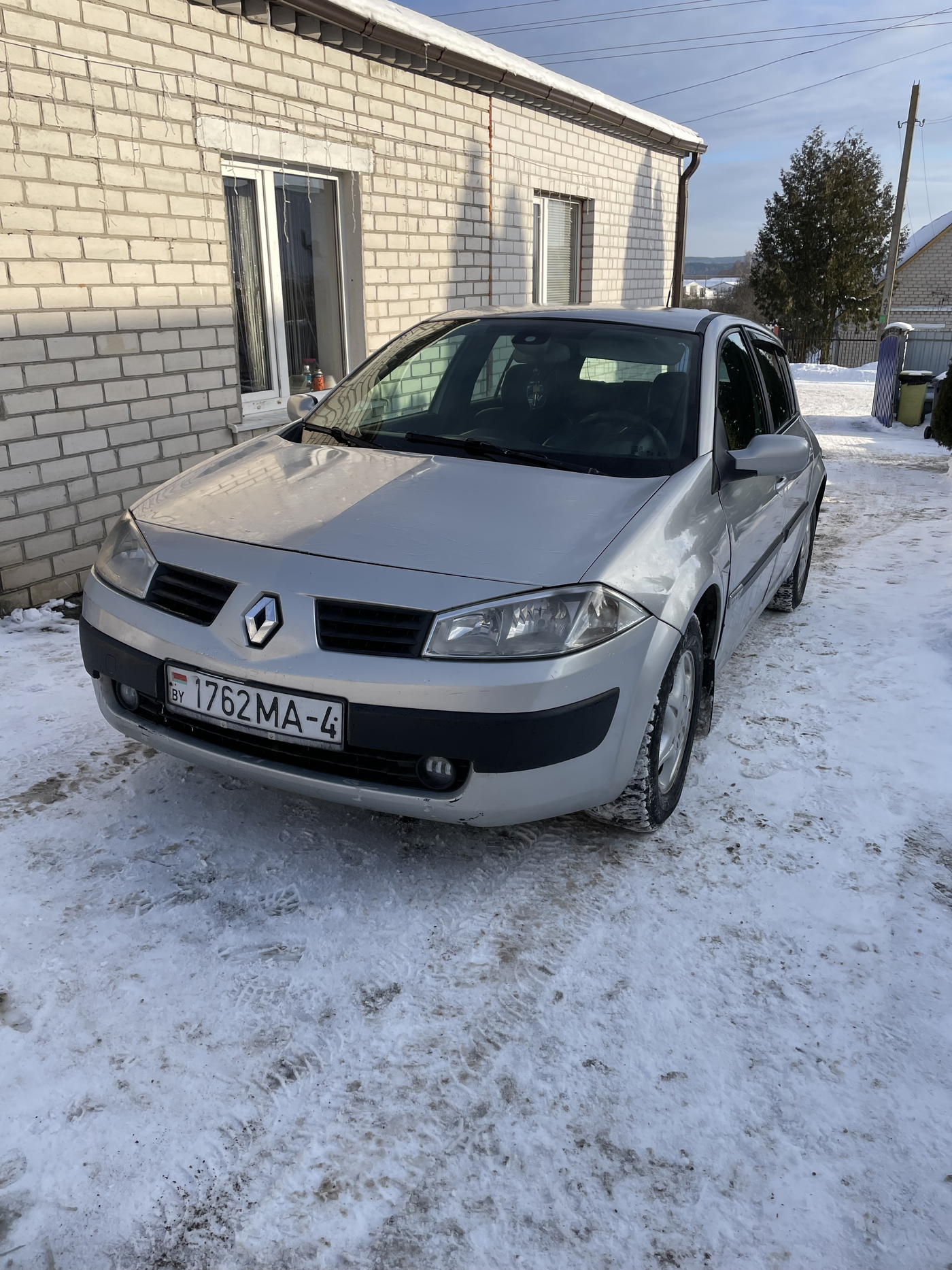 Renault Megane II, 2003