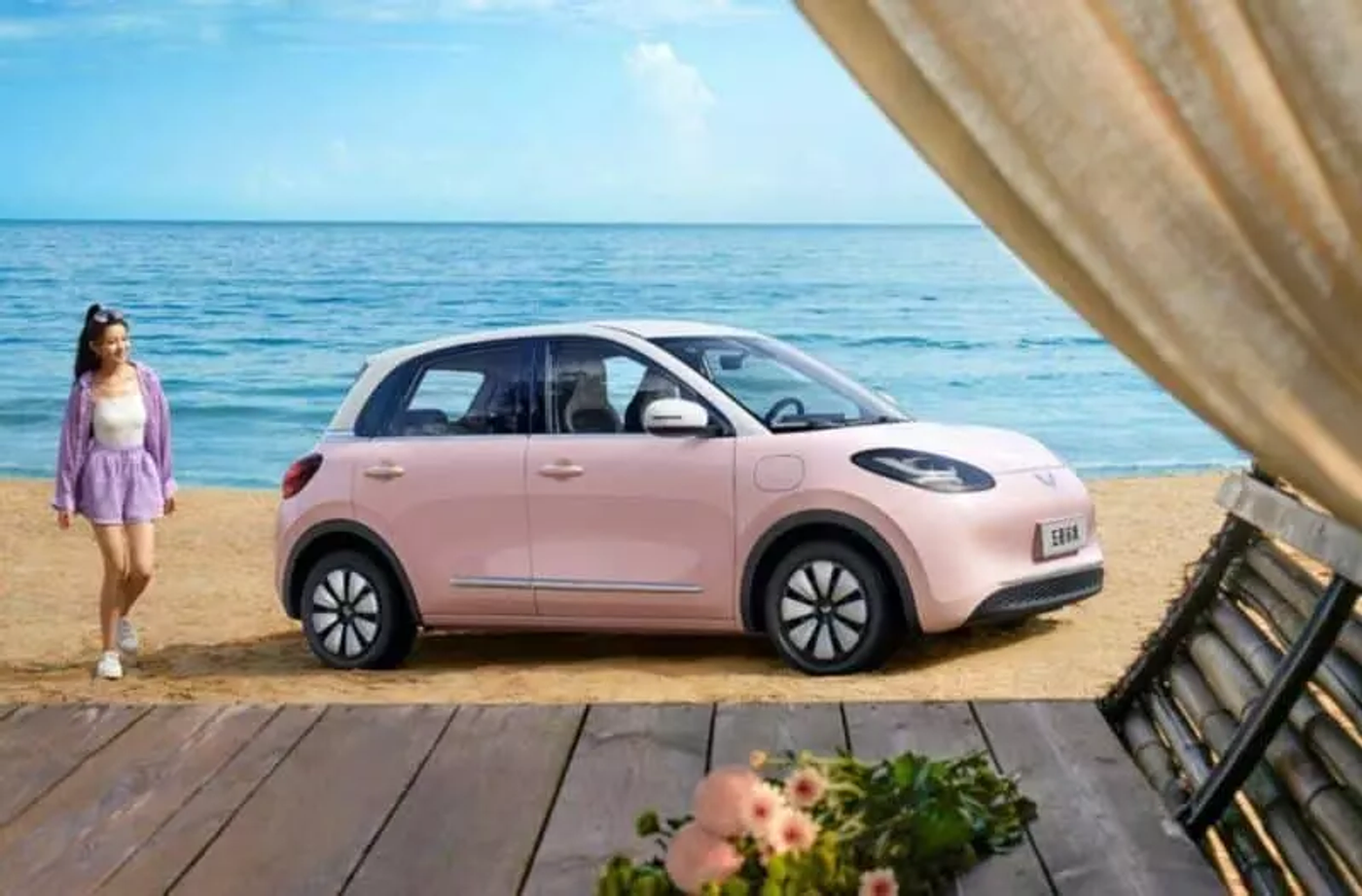 Доступный электрический «малыш» Wuling Bingo появится на рынке уже 25 сентября