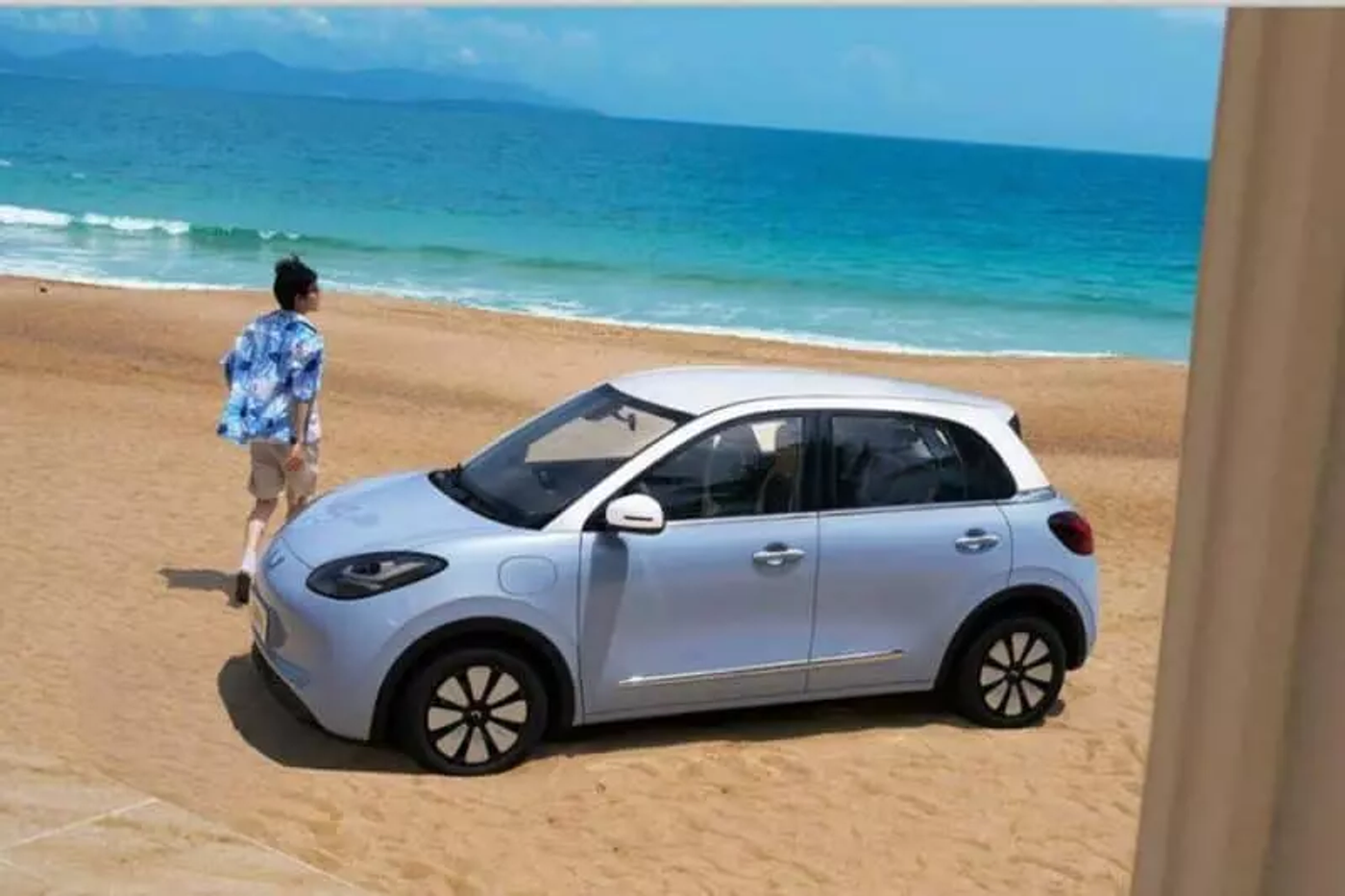 Доступный электрический «малыш» Wuling Bingo появится на рынке уже 25 сентября