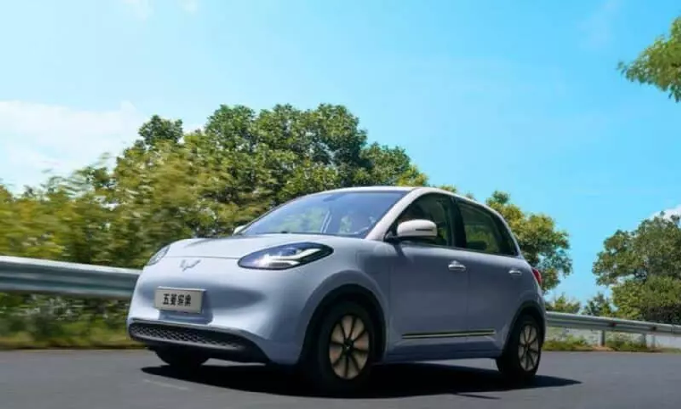 Доступный электрический «малыш» Wuling Bingo появится на рынке уже 25 сентября