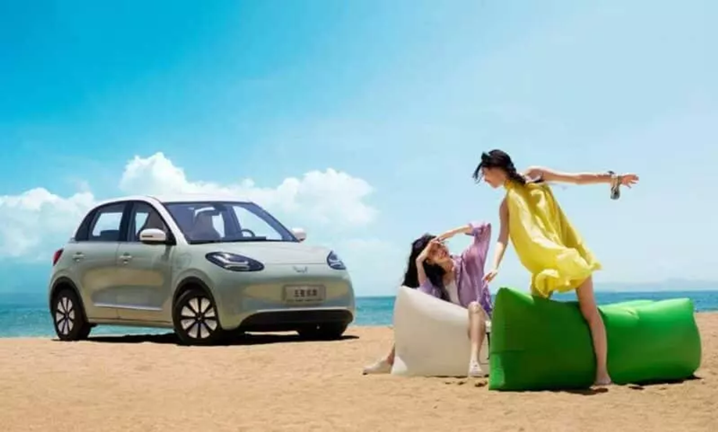 Доступный электрический «малыш» Wuling Bingo появится на рынке уже 25 сентября