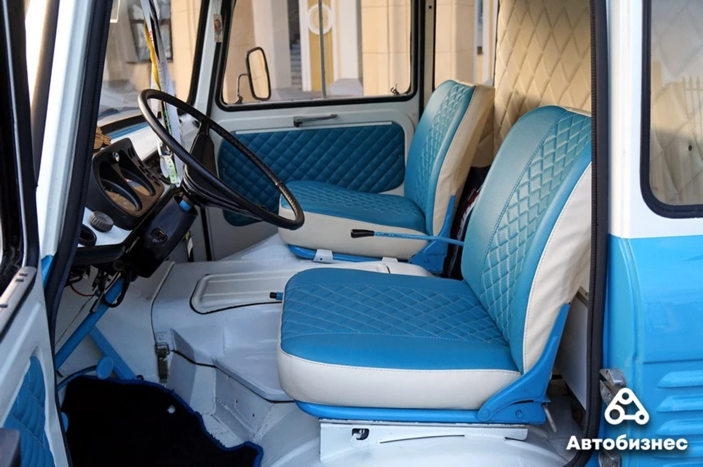 Новая жизнь Barkas B1000: из «дров» в фуд-трак