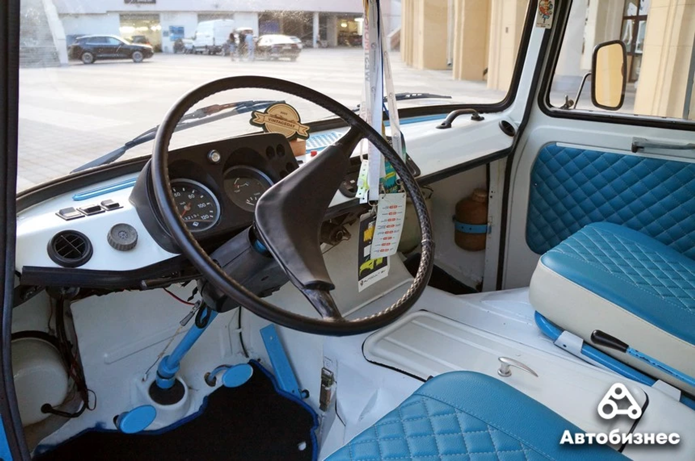 Новая жизнь Barkas B1000: из «дров» в фуд-трак