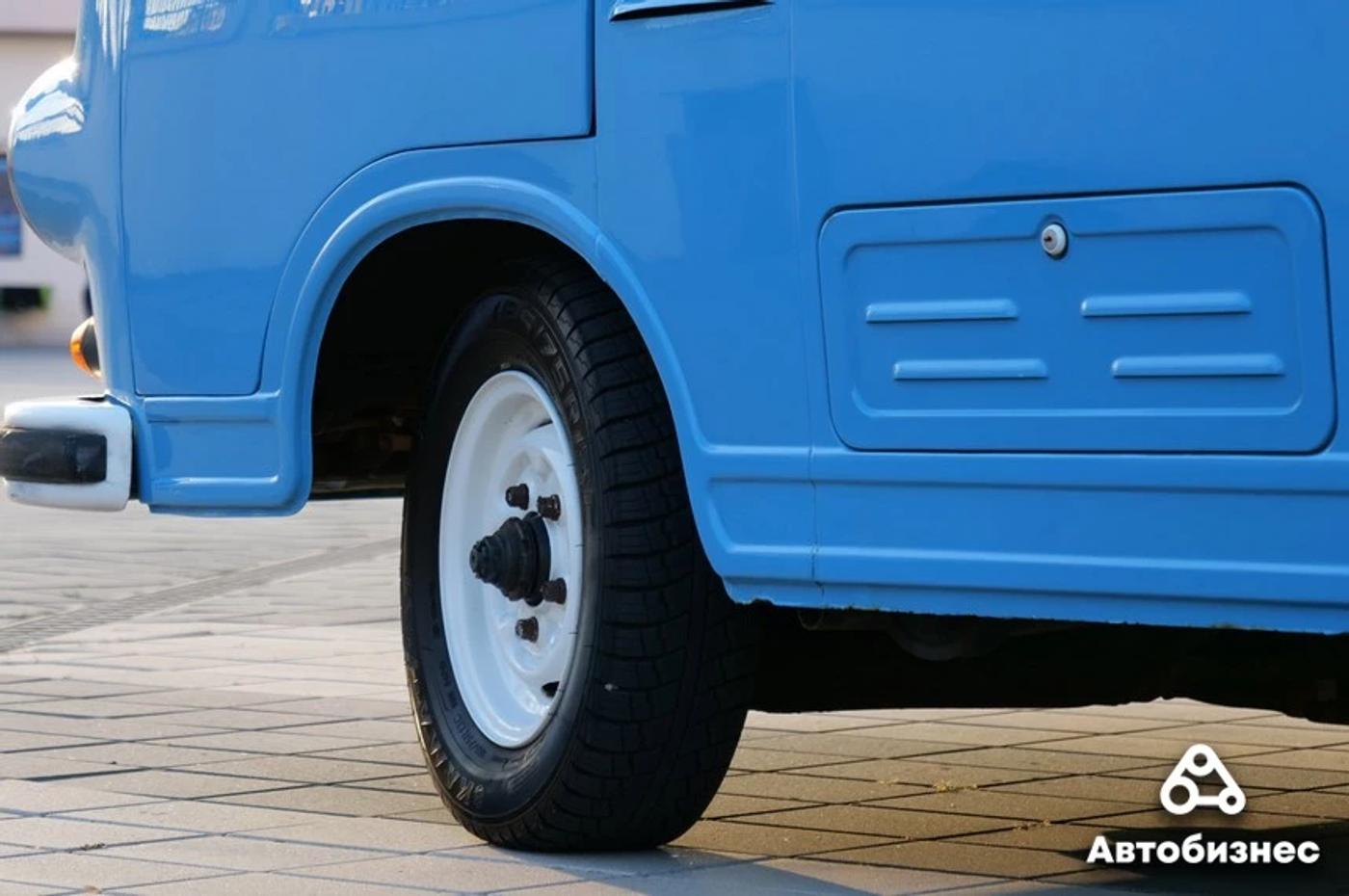 Новая жизнь Barkas B1000: из «дров» в фуд-трак