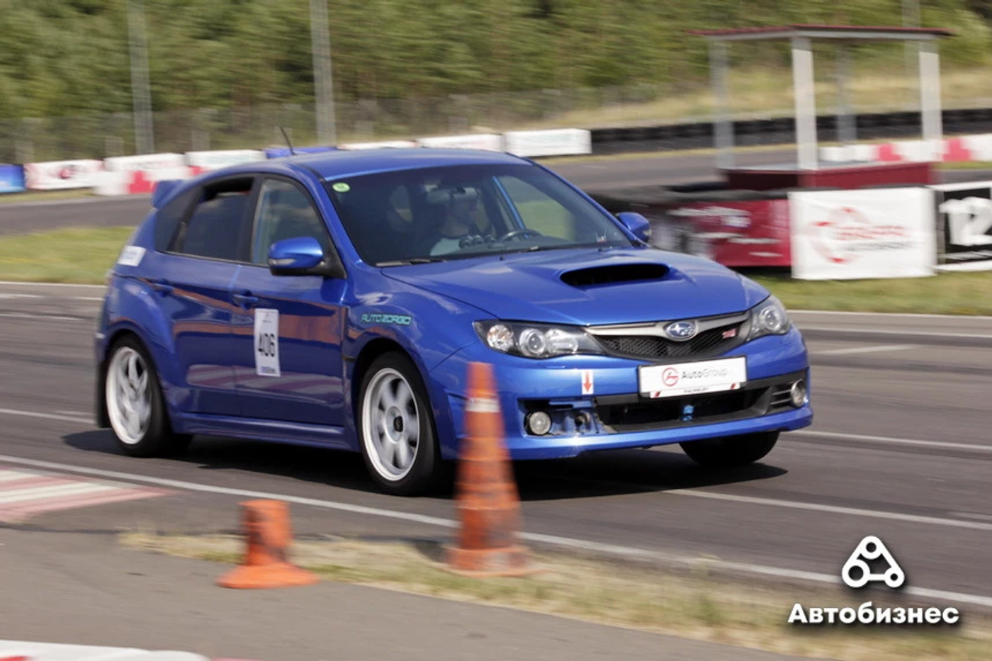 Финальный этап Race Wars: завтра тренировка, в воскресенье гонка