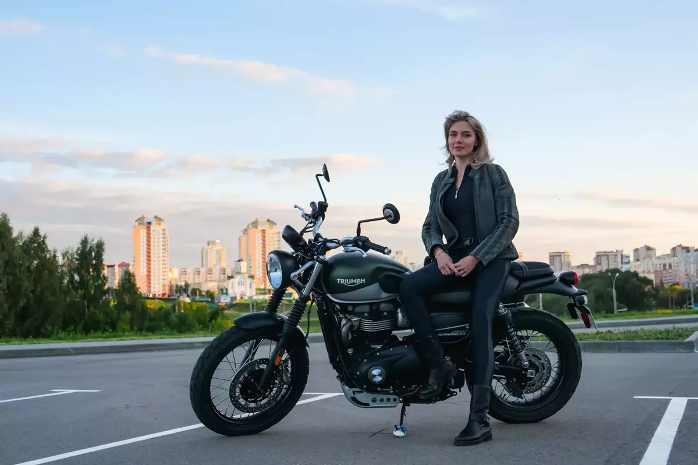 «Мотобиток» из США: история восстановления Triumph Street Scrambler 900