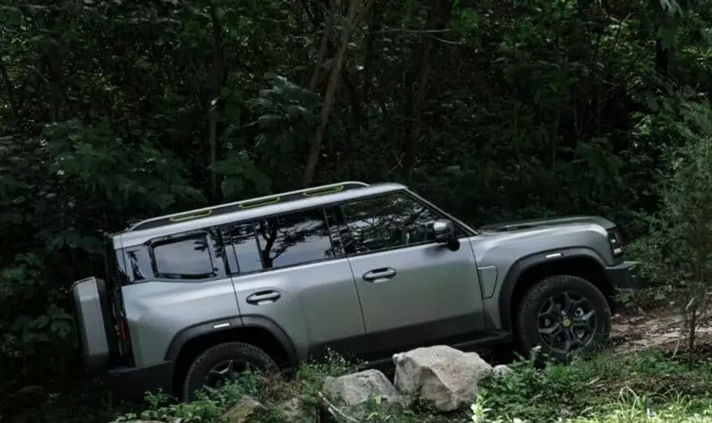 Jetour Traveller: новый легкий внедорожник от Chery