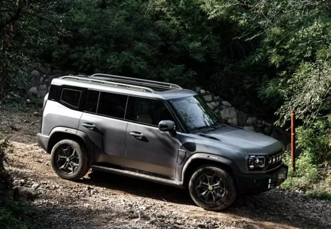 Jetour Traveller: новый легкий внедорожник от Chery