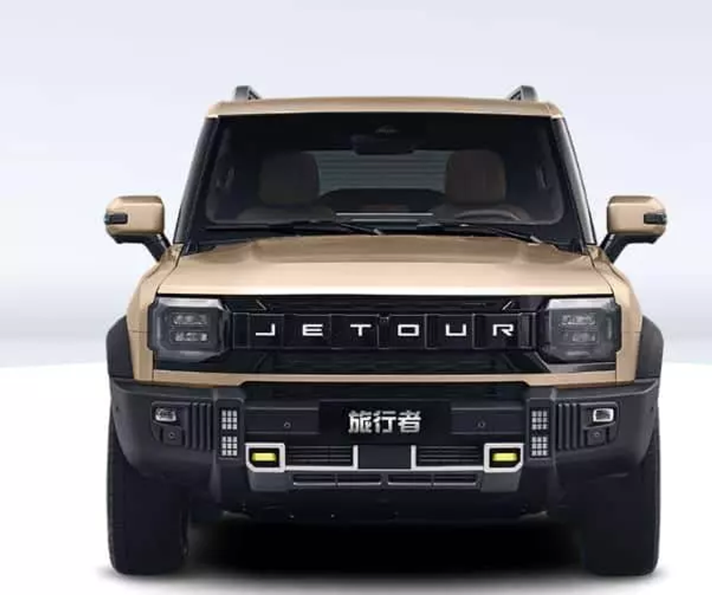 Jetour Traveller: новый легкий внедорожник от Chery