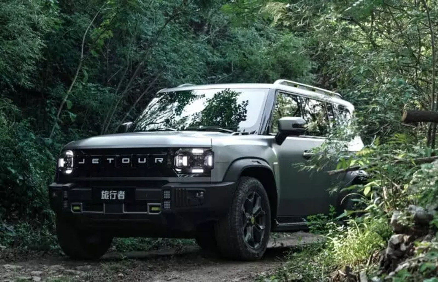 Jetour Traveller: новый легкий внедорожник от Chery