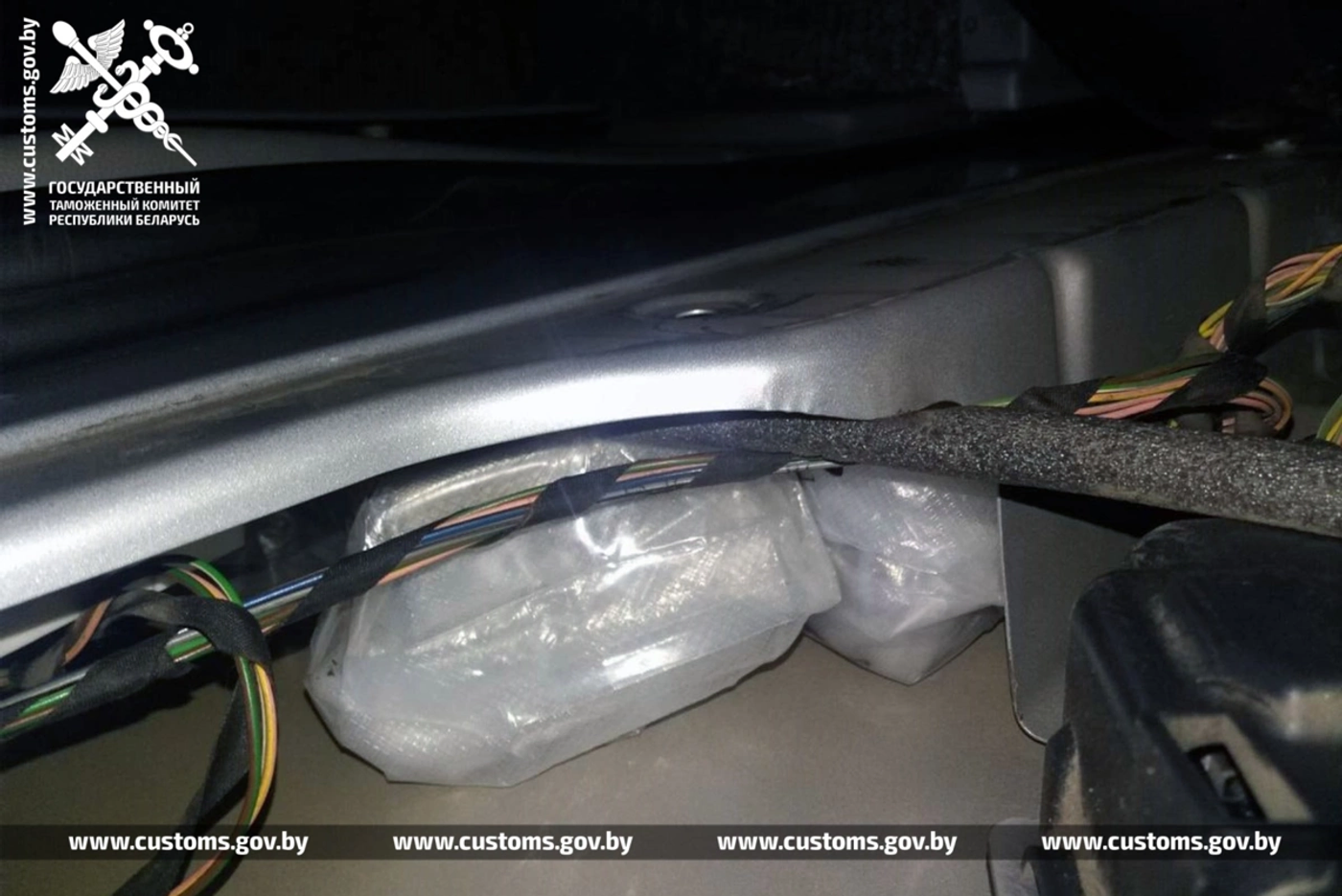 Контрабандиста приговорили к 12 годам и конфисковали Mercedes-Benz Sprinter