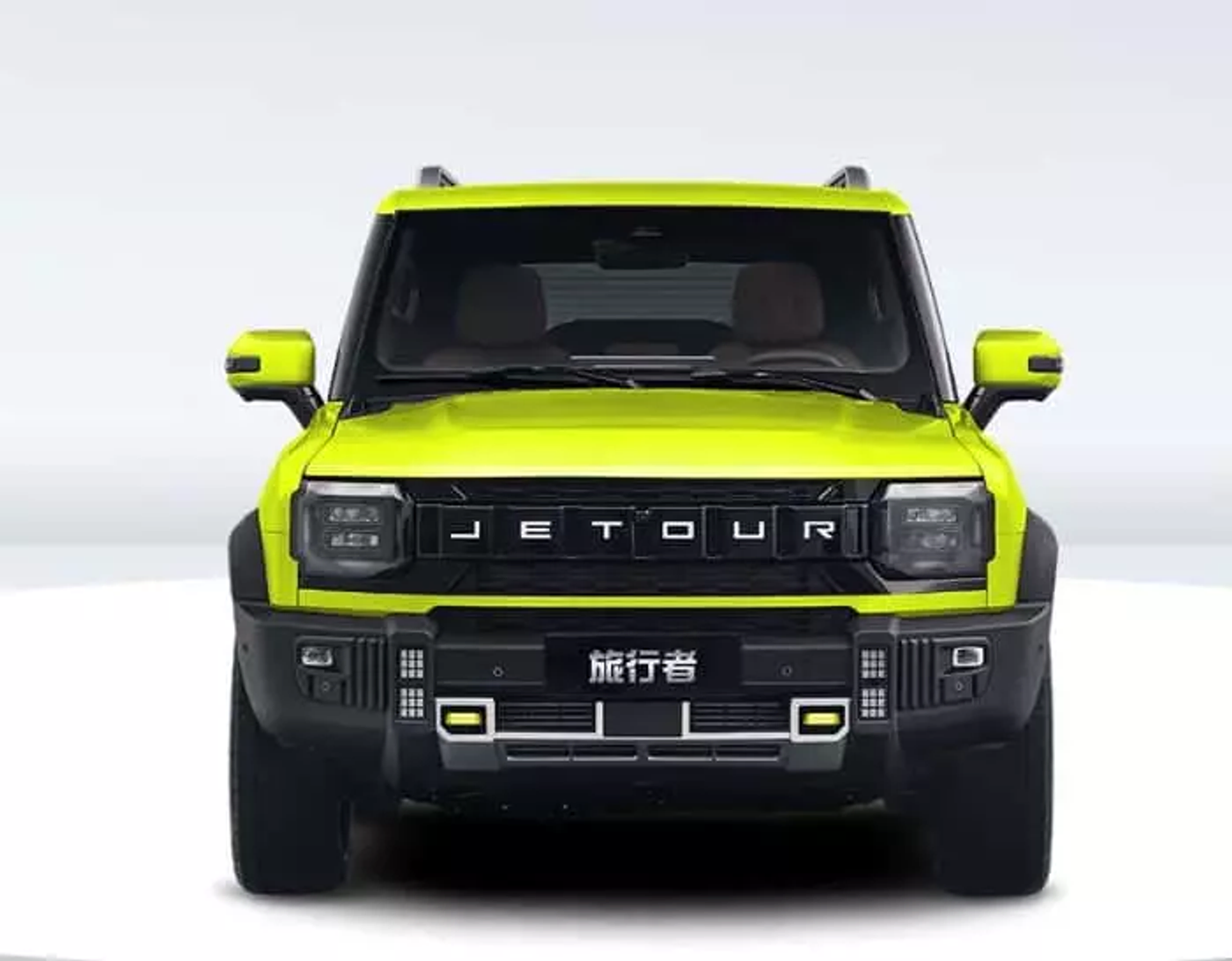 Jetour Traveller: новый легкий внедорожник от Chery