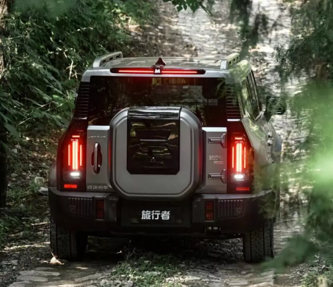 Jetour Traveller: новый легкий внедорожник от Chery
