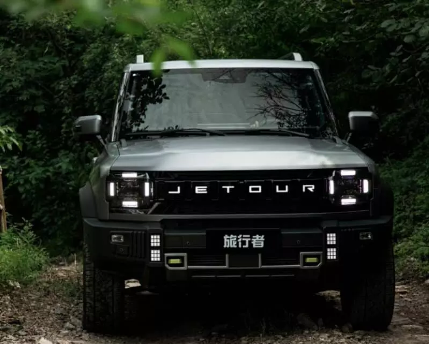 Jetour Traveller: новый легкий внедорожник от Chery