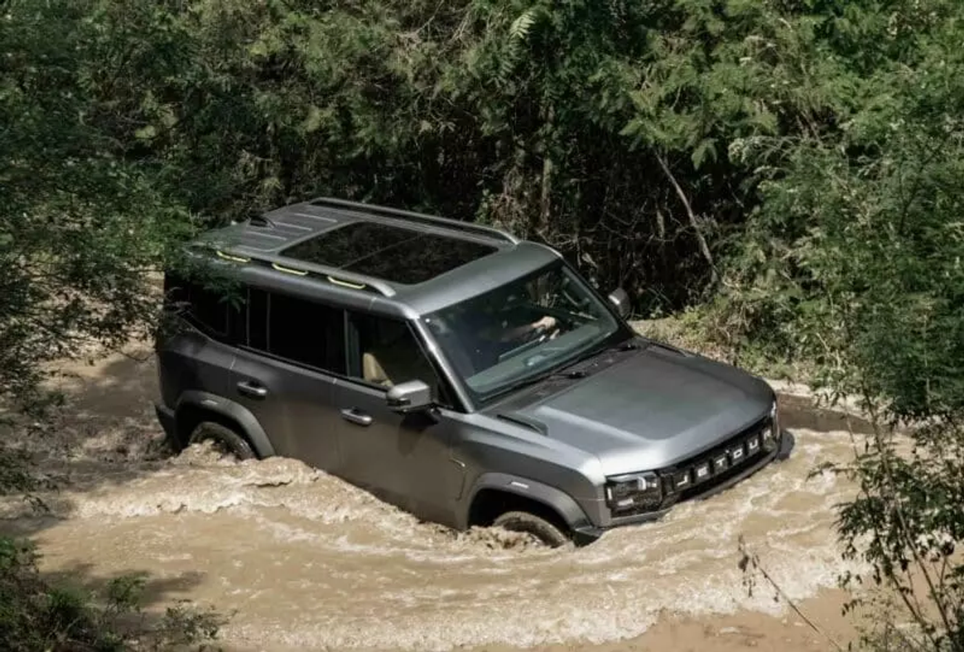 Jetour Traveller: новый легкий внедорожник от Chery