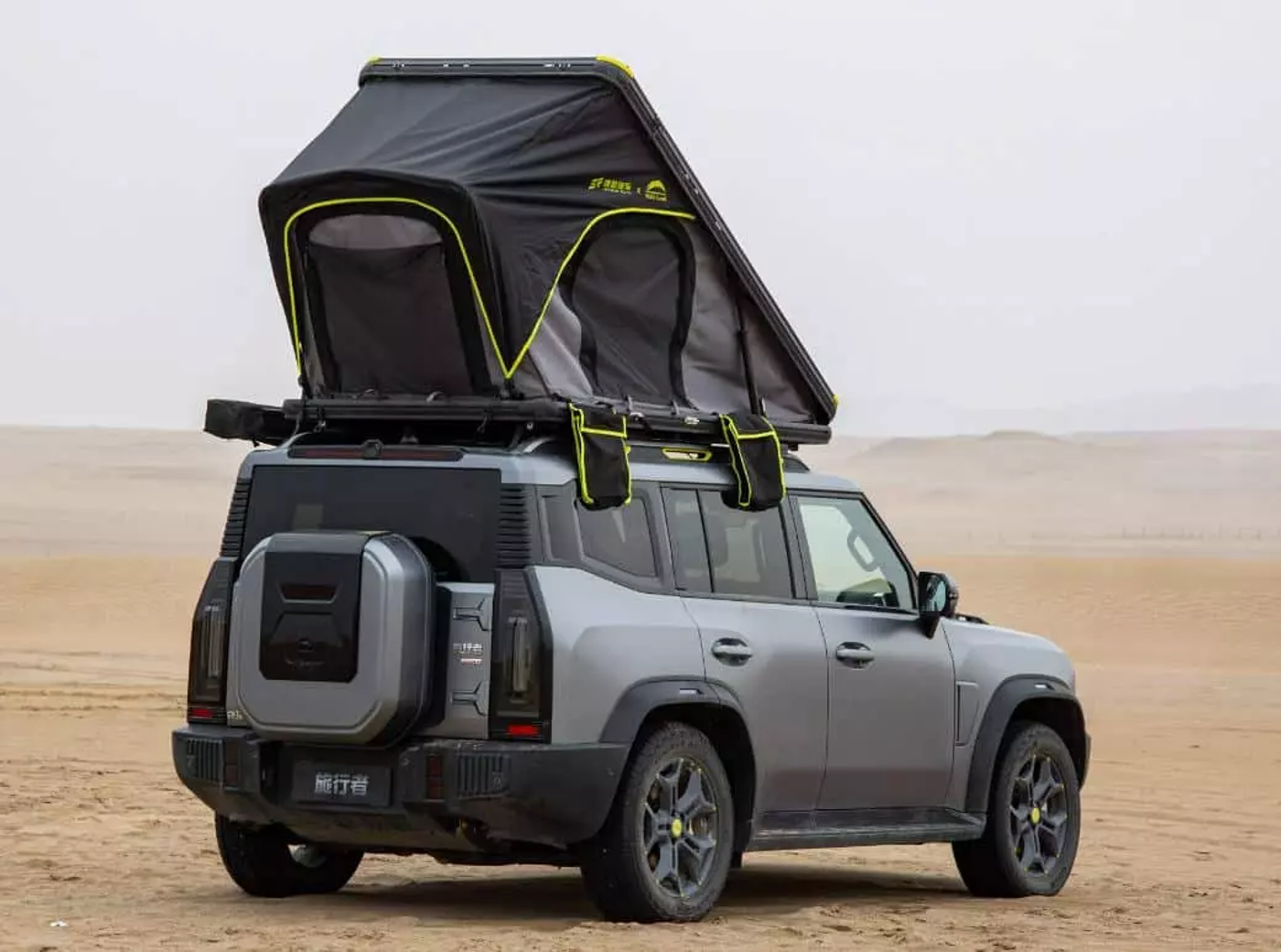Jetour Traveller: новый легкий внедорожник от Chery