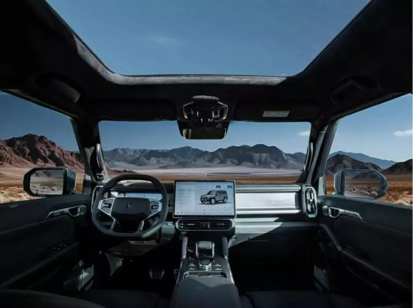 Jetour Traveller: новый легкий внедорожник от Chery
