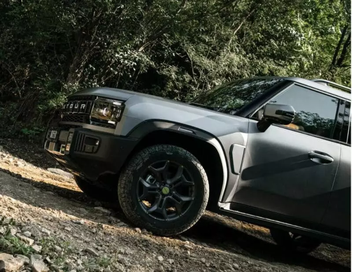 Jetour Traveller: новый легкий внедорожник от Chery