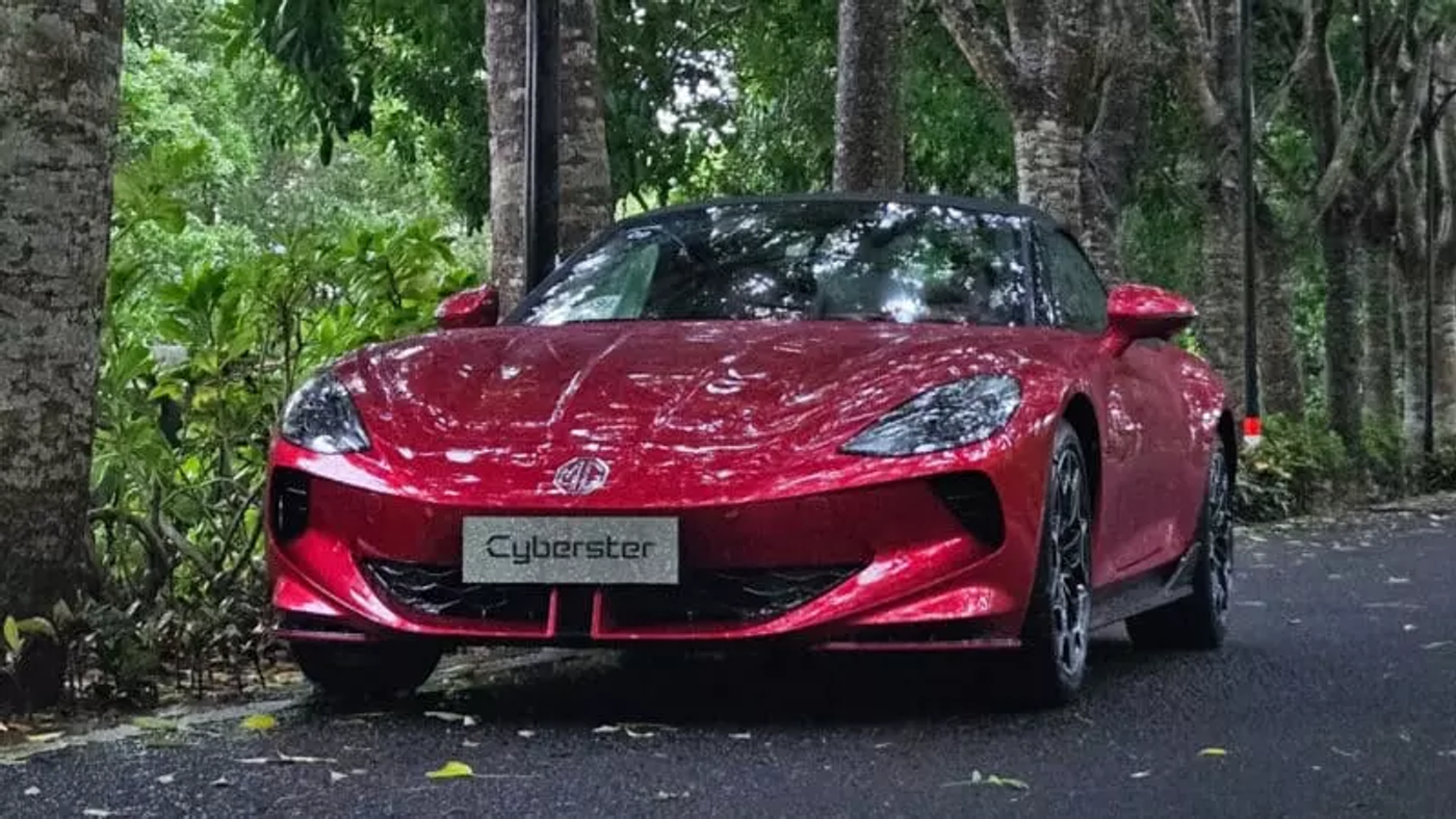Новый родстер MG Cyberster появится на мировом авторынке в 2024 году