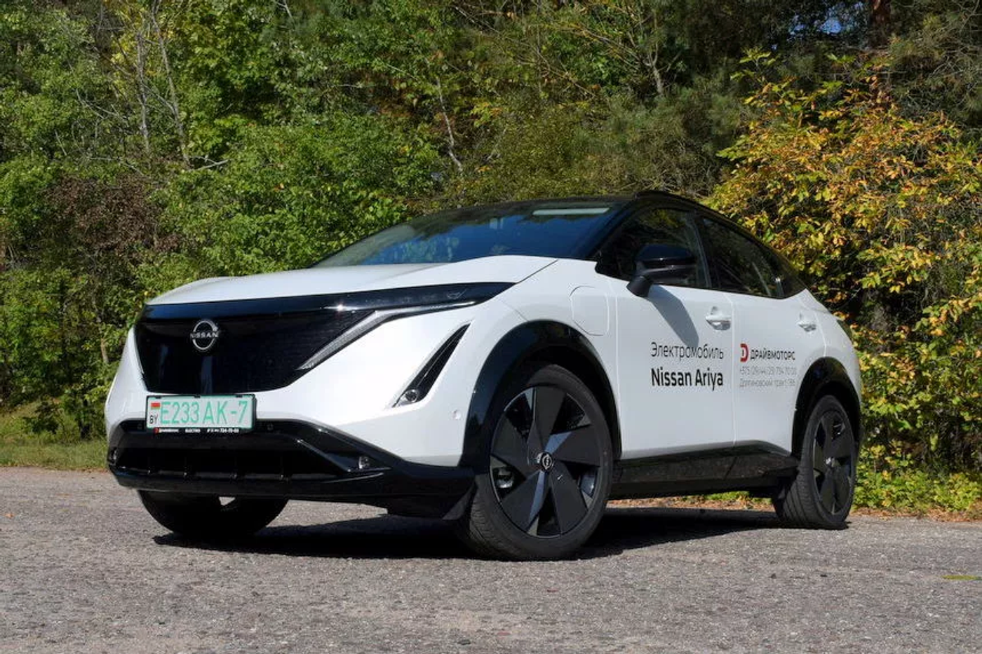 Nissan Ariya: приятные впечатления, привлекательная цена и немного странностей