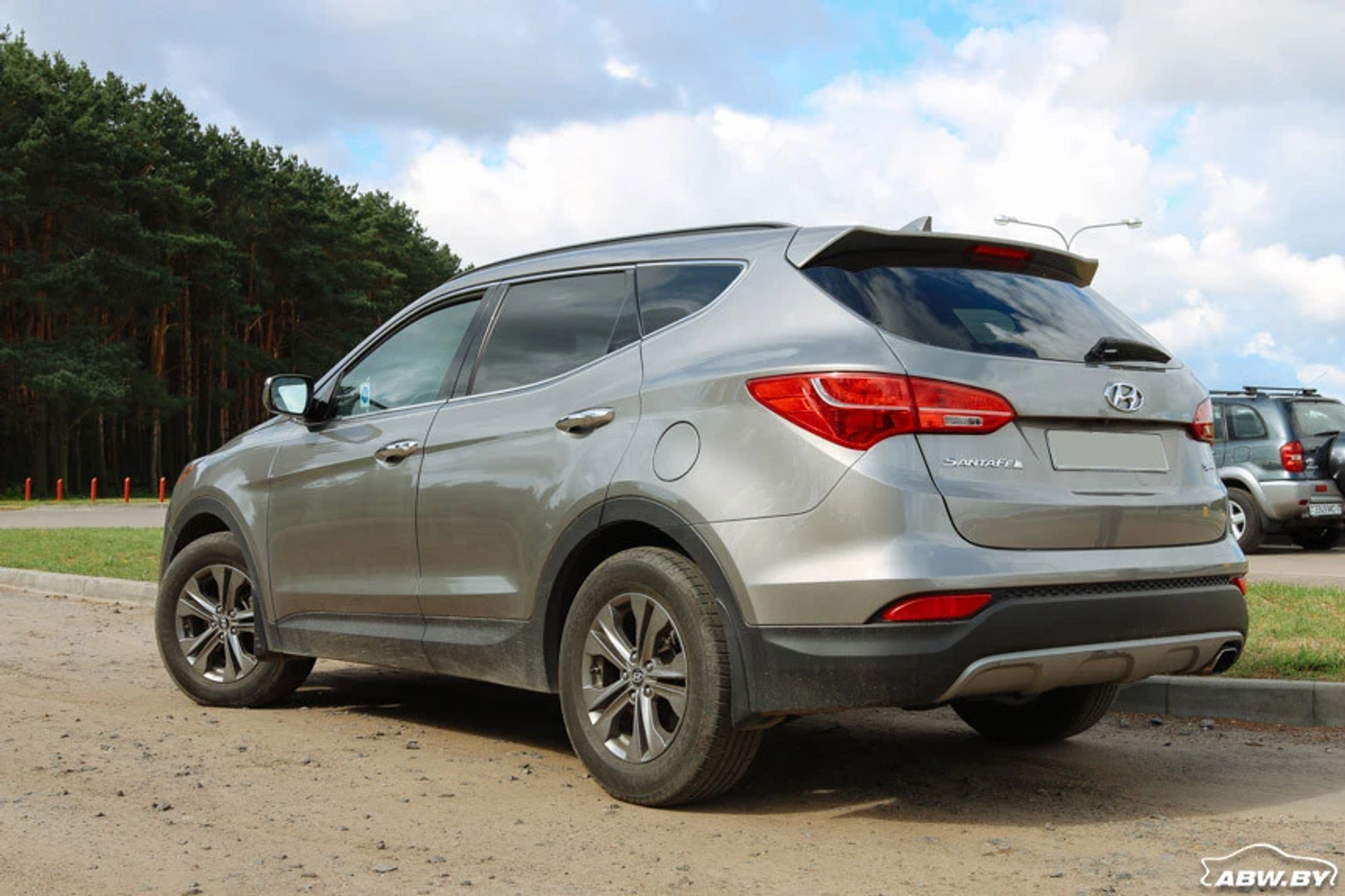 Hyundai Santa Fe III: бравый вид и нежная сущность